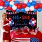 4th Of July Baby Gender Reveal Party Supplies Little Firecracker Birthday Party Backdrop Red Blue Patriotic Balloon Garland Kit July 4th Baby Shower Decorations American Independence Day Decoration